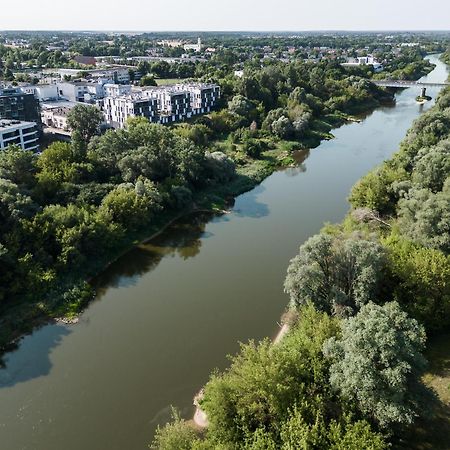 Apartament Starolecka Warta Residence Parking Included Posen Exterior foto
