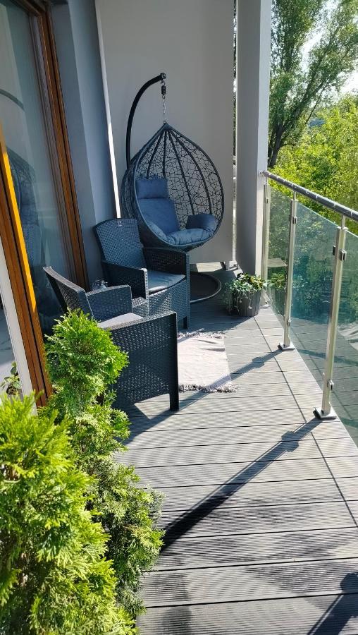 Apartament Starolecka Warta Residence Parking Included Posen Exterior foto