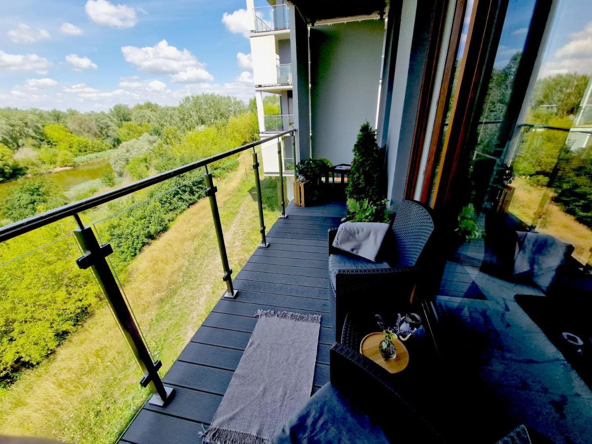 Apartament Starolecka Warta Residence Parking Included Posen Exterior foto