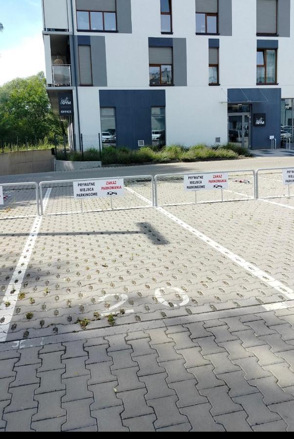 Apartament Starolecka Warta Residence Parking Included Posen Exterior foto
