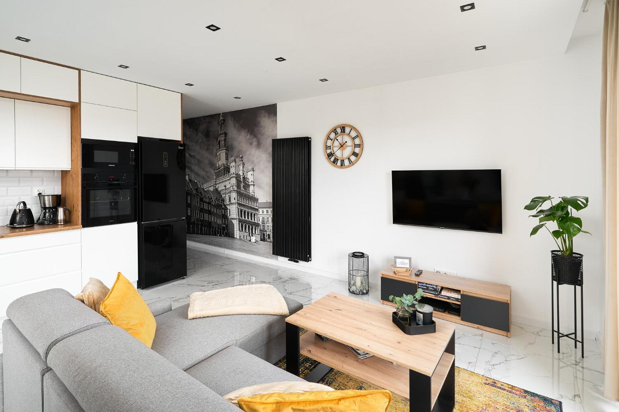 Apartament Starolecka Warta Residence Parking Included Posen Exterior foto