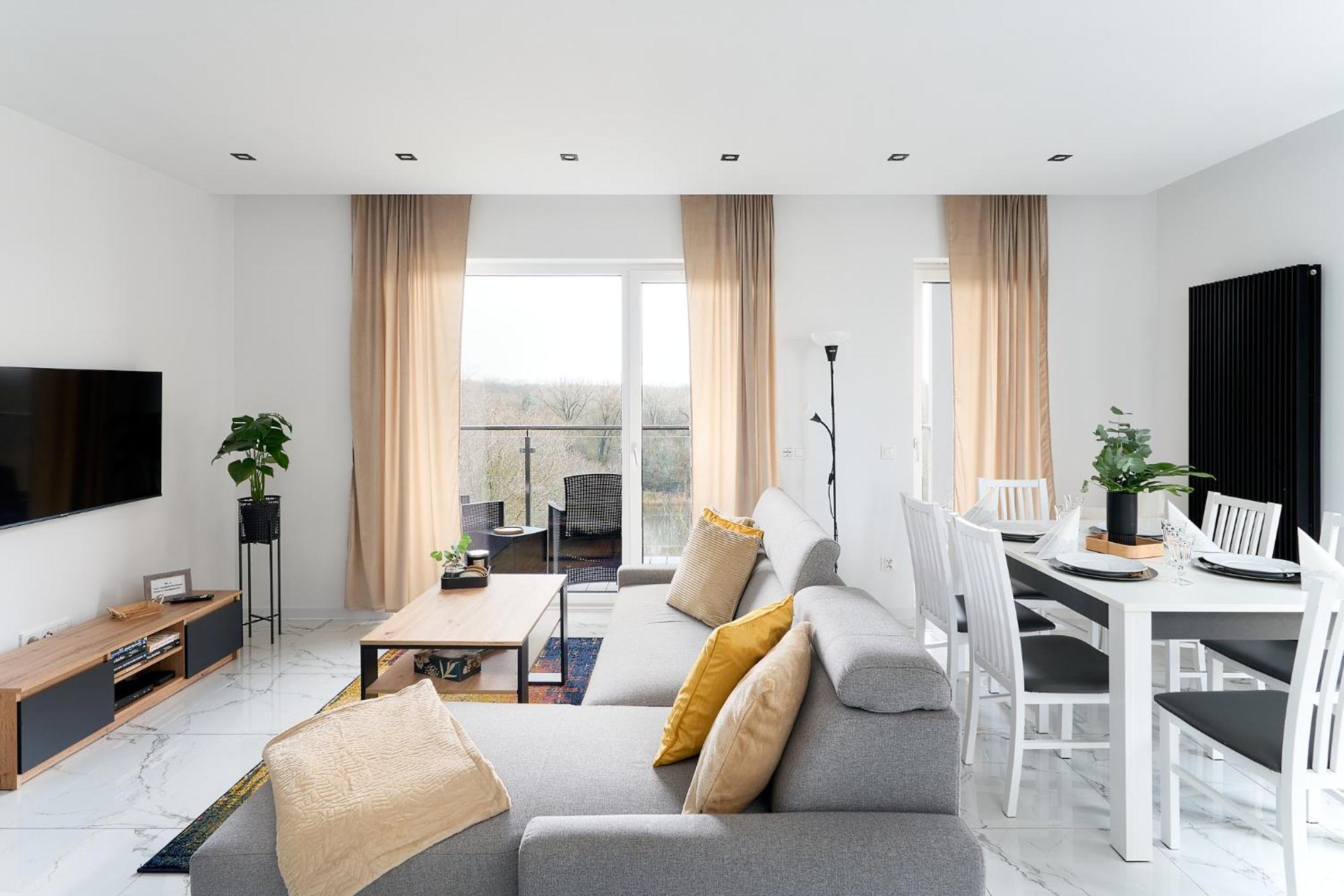 Apartament Starolecka Warta Residence Parking Included Posen Exterior foto