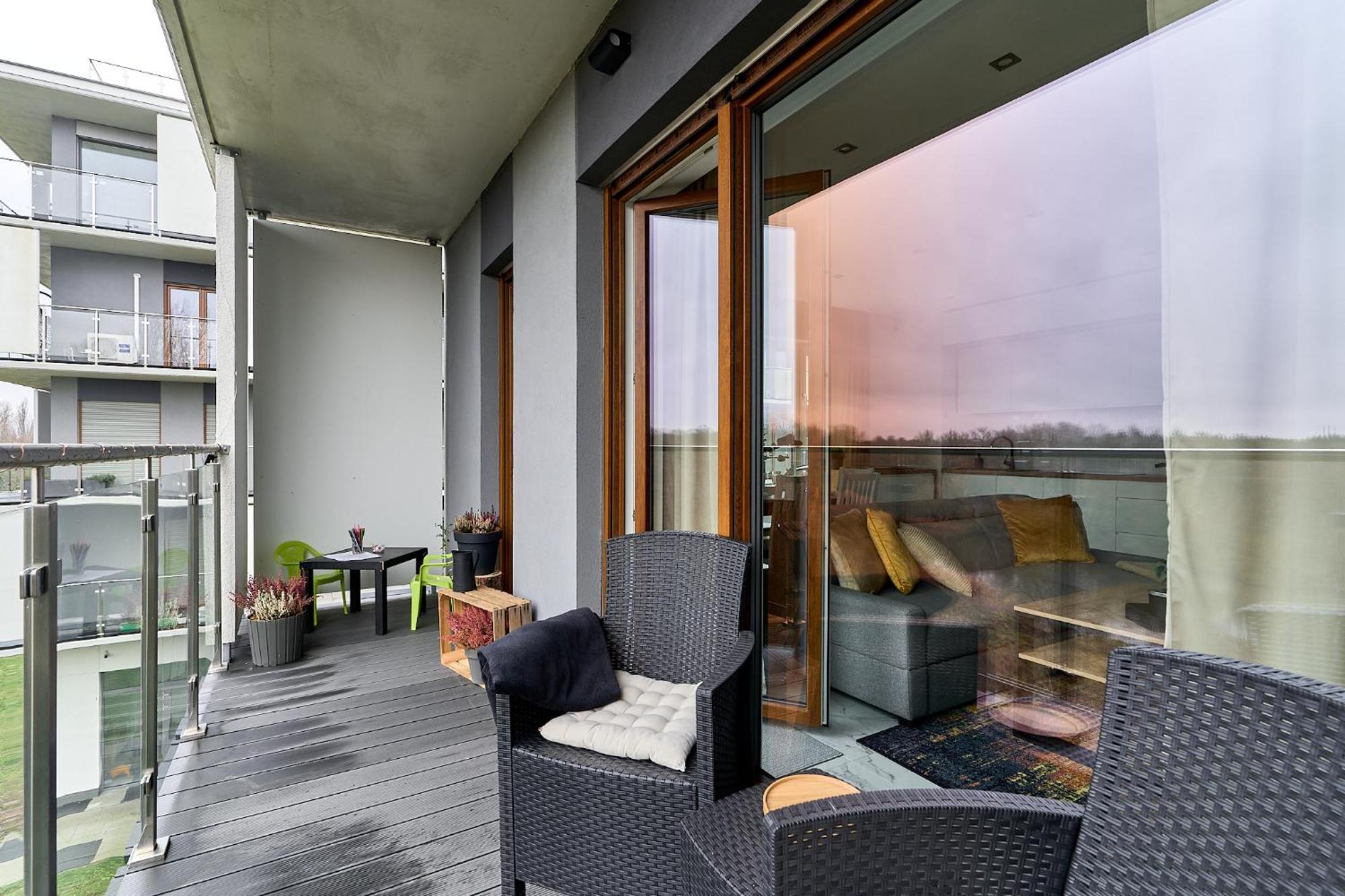 Apartament Starolecka Warta Residence Parking Included Posen Exterior foto